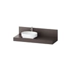 Duravit - Wastafelblad wastbld ba90590igig0000