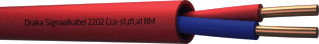 Draka - Data- en communicatiekabel SIGN KAB CCA RD 2X0,8 MT