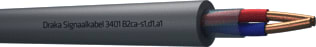Draka - Data- en communicatiekabel SK B2CA GY1X2X0,8 HA500