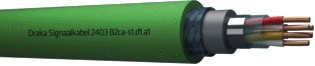 Draka - Data- en communicatiekabel SIGNGRK B2CA 12X2X0,8 MT