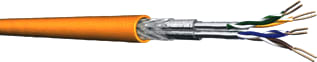 Draka - Data- en communicatiekabel C7A S/FTP 4P LSHF-FR MT