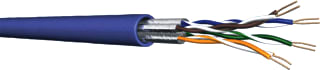 Draka - Data- en communicatiekabel C6A U/FTPP 4P LSHF GY MT