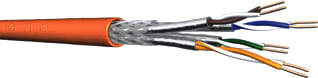 Draka - Data- en communicatiekabel C7 S/FTP 4P LSHFFR HA1000