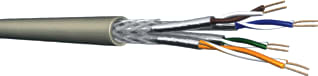 Draka - Data- en communicatiekabel DATAKBL CAT7 4X2/0,27 MT