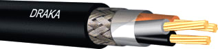 Draka - Data- en communicatiekabel SHIPLN TXOI 10X2X0,75 MT
