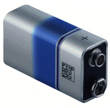 Geberit - Batterij, niet oplaadbaar Lithium Bat9V
