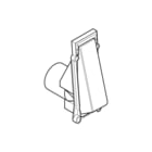 Geberit - Highline Toeb./onderd. bed.elem. spoelsyst. Bed.Knop+Pneum.Ged.115558