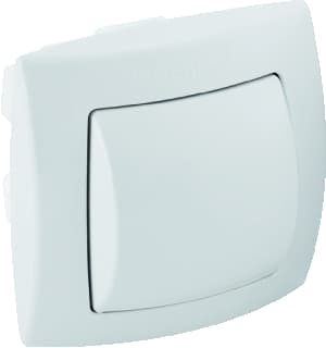 Geberit - Toeb./onderd. bed.elem. spoelsyst. Pneum.Handdr.Inb.1Knp Wit