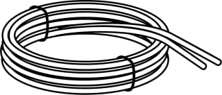 Geberit - Toeb./onderd. bed.elem. spoelsyst. Dubbele Luchtslang L=200Cm