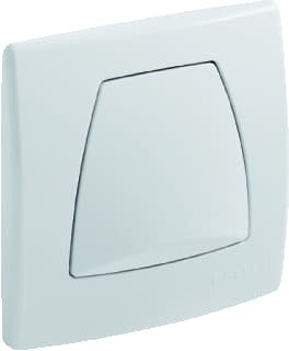 Geberit - Twinline Toeb./onderd. bed.elem. spoelsyst. Afdekplaat Tbv 115.808 Wit