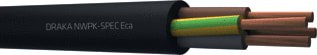 Draka - Voedingskabel tot 1 kV beweegbaar NWPK-SPEC ECA BK 4G1 MT