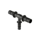 Geberit - Mepla Fitting met 3 aansluitingen T Stukrd 20X20X16Mm