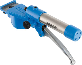 Geberit - Mepla Pijpenbuigmachine Buigtang Hydraulisch 16-32