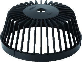 Geberit - Pluvia Serie 5+ Bladvanger dakafvoer Pe Bladkorf 75Mm