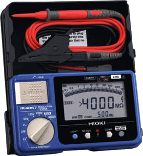 Hioki - Isolatieweerstandsmeter Dig Isowrstndsmtr 100V Bt