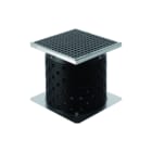 Geberit - Pluvia Serie 7 Dakafvoertrechter onderdruksysteem Pe Pluv.Opbouwelem.Terras