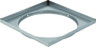 Geberit - Pluvia Dakafvoertrechter onderdruksysteem Pe Looproosterframe