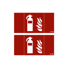 Eaton Blessing - NexiTech Pictogram noodverlichting pictogr nexi-plex-fex