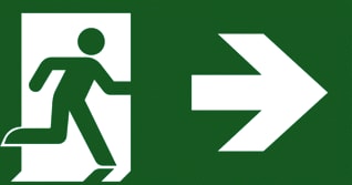 Van Lien - Indulux Pictogram noodverlichting Ts 202/52