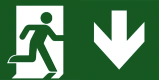 Van Lien - Indulux Pictogram noodverlichting Ts 202/58