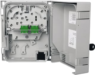 Metz Connect - OpDAT Datacontactdoos glasvezel 150350f206-f