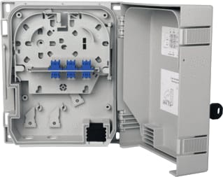 Metz Connect - OpDAT Datacontactdoos glasvezel 1503507406-F