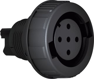 Marechal - CEE-wandcontactdoos Wandcontds 01E4007