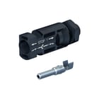 Staubli - Solarline Toeb./onderd. duurzame energie opw. Male Panel Receptacle