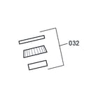 Rada - VR Toebeh./onderd. badkameraccessoires Sproeipl.Patr. Sh17/Vr12