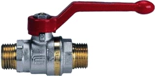 Ubel - Kogelafsluiter koglafsl mes nik 2"bu/bu