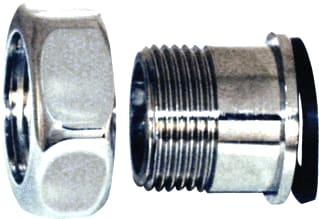 Presto - Fitting met 2 aansluitingen Koppeling 2Dlg 5/4Bix1Bu