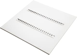 Interlight - Orion Plafond-/wandarmatuur Il-P595K3Ob-B