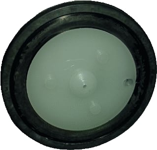 Rada - Meltronic Toeb./onderd. bed.elem. spoelsyst. Meltr.Membraan 1/2 12V Me