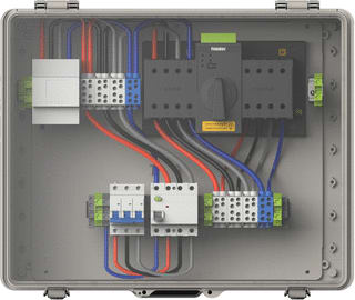Solax - Smart Battery Toeb./onderd. duurzame energie opw. X3-Eps Backup + 80A E.Mtr