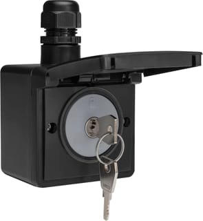 Niko - Wandcontactdoos (WCD schakelmat.) 761-37801