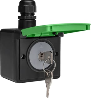 Niko - Wandcontactdoos (WCD schakelmat.) 761-37871