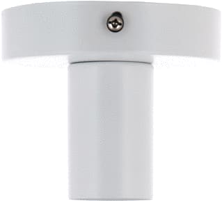 Bailey - BaiLum Deco Lampfitting Lamp Metaal E27 Wit 60W