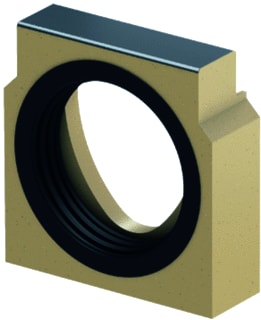 Aco - Multiline Sealin Kopplaat lijngoot  2003226