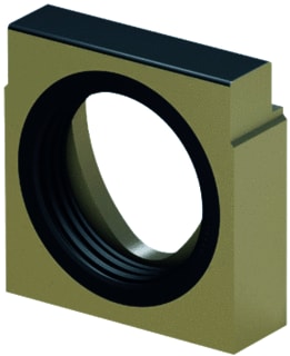 Aco - GM-X Kopplaat lijngoot Pd V100G Sealin Eindpl. 20