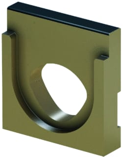 Aco - GM-X Kopplaat lijngoot  2003531