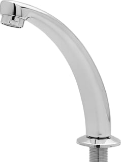 Presto - Uitloop sanitaire kranen Uitloop Wastafel 130 Drbr