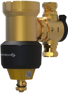 Spirotech - Lucht- en/of vuilafscheider Spirotrap Hpf 28Mm