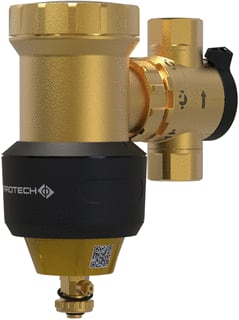 Spirotech - Lucht- en/of vuilafscheider spirotrap hpf 3/4"