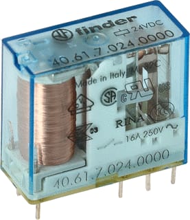 Finder - Insteek en printrelais Schakelrelais 40.61.7.012.2020