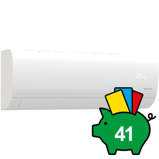 Atlantic - Airco - binnenunit (verdamper) Murao Smart Binnen 2,8Kw