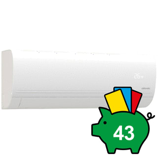 Atlantic - Airco - binnenunit (verdamper) murao smart binnen 4,2kw