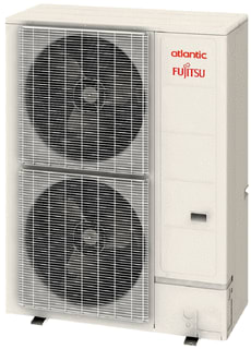 Atlantic-Fujitsu - Airco - single split condens. lucht aoyg-72lrla inverter bu