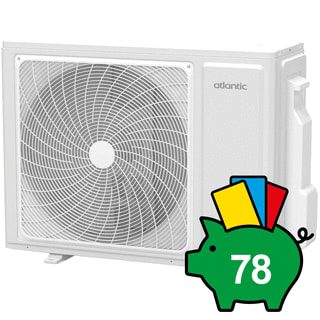 Atlantic - Airco - single split condens. lucht Murao Smart Buiten 2,1Kw