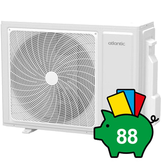 Atlantic - Airco - single split condens. lucht Murao Smart Buiten 2,8Kw