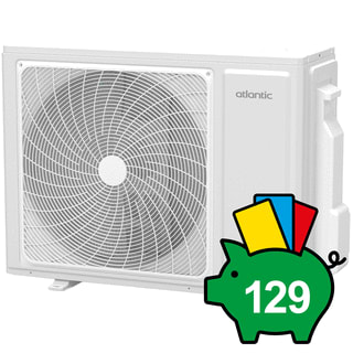 Atlantic - Airco - single split condens. lucht murao smart buiten 4,2kw